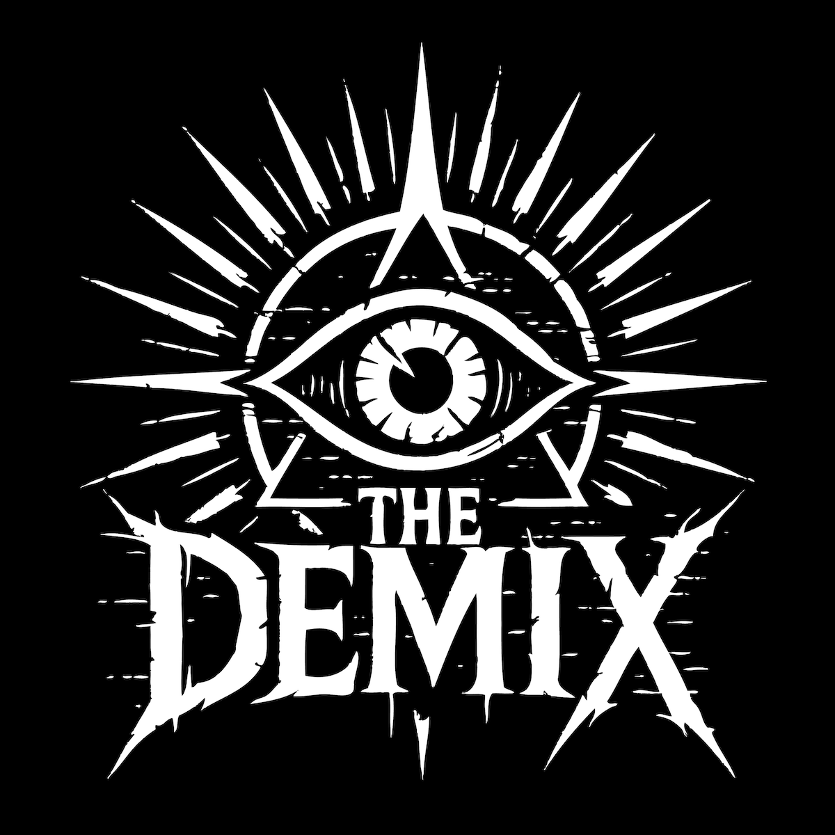 THE DEMIX sigil eye