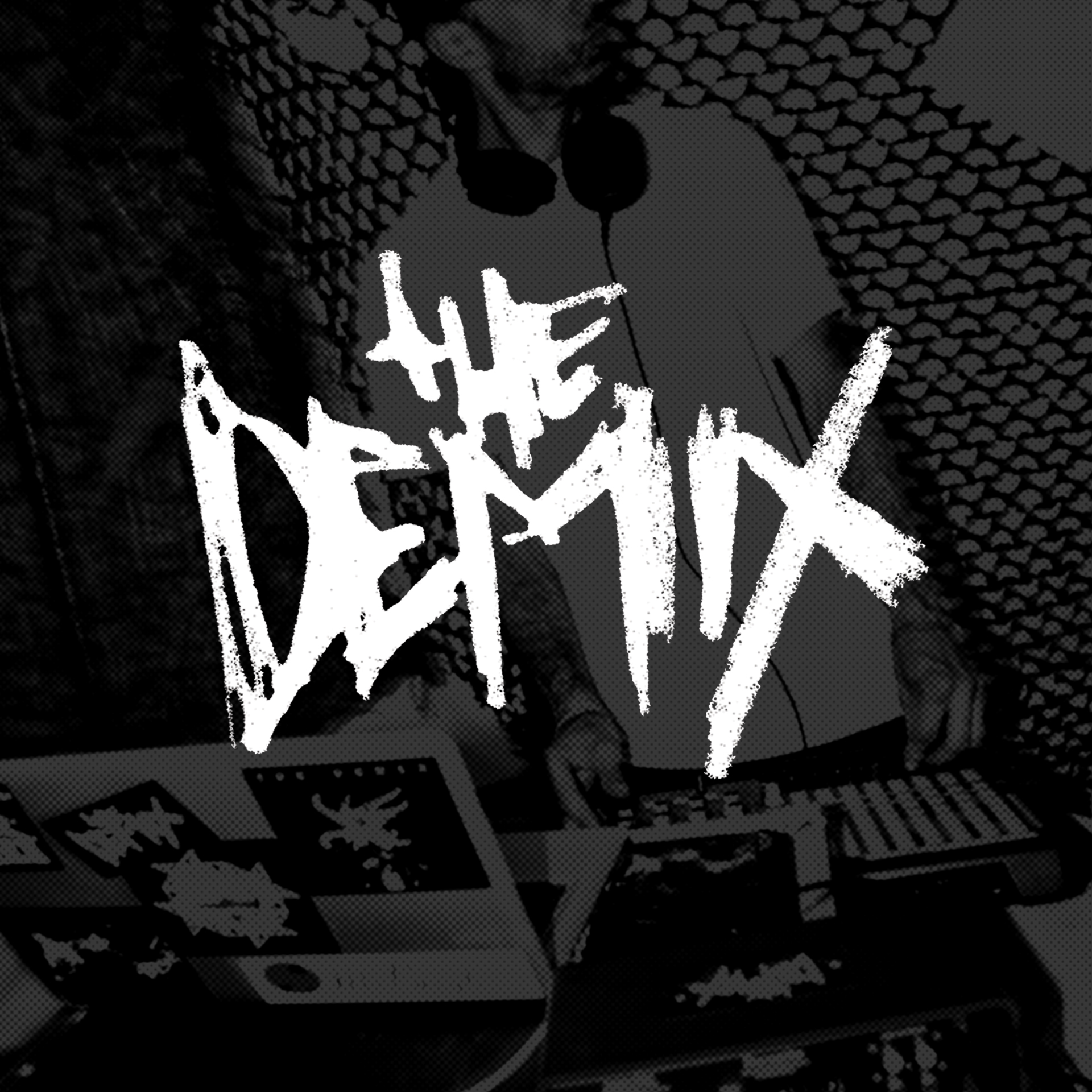 Live monochrome halftone